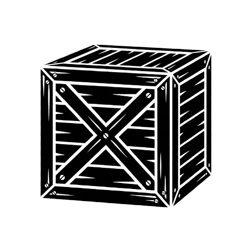 Verpackungsholz Icon